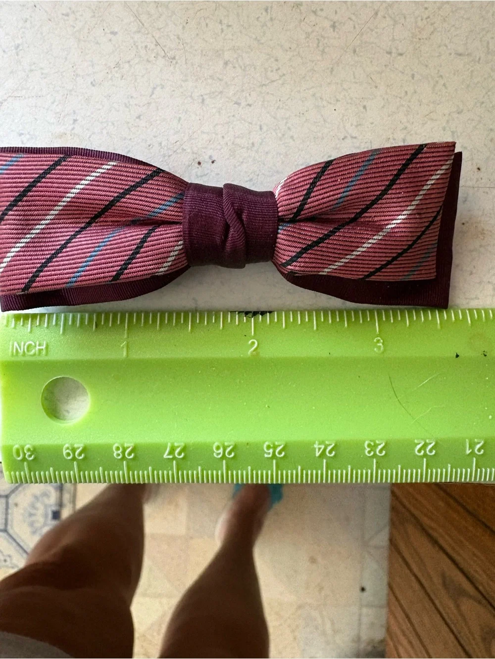 Bow Tie Set - Blue, Burgundy,gray, gold, Red, Navy set of 7 Boys Multi-Pattern